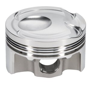 Ford Bronco Piston Set - JE Pistons - Forged 2618 FSR, 88 mm Bore, -7.6 cc Dish - `21-`27